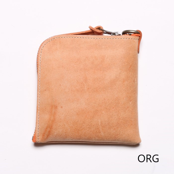 MINI WALLET L ZIP CRANK KUDU