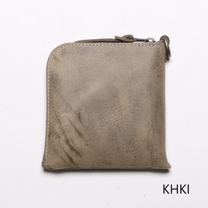 MINI WALLET L ZIP CRANK KUDU