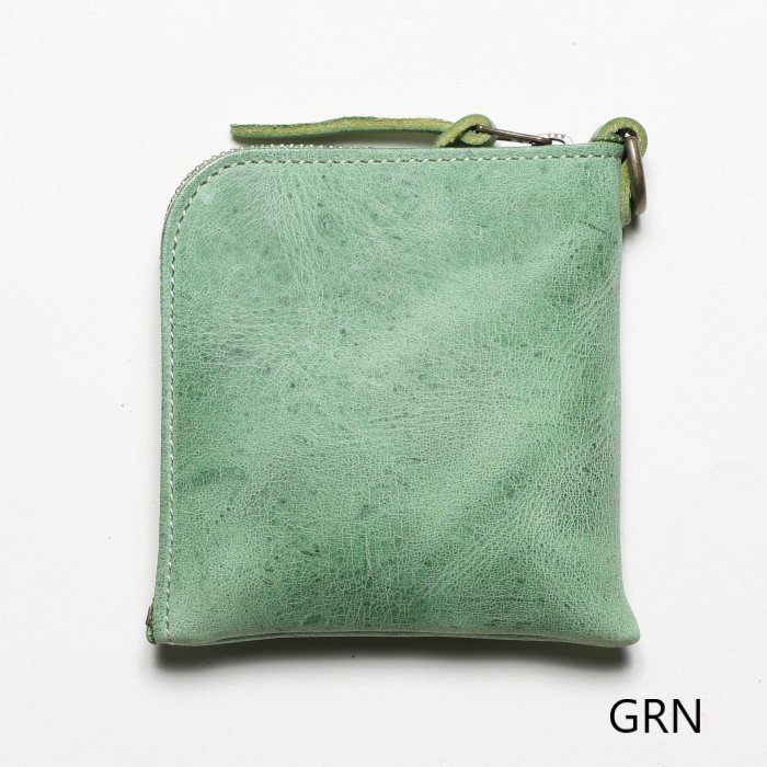 MINI WALLET L ZIP CRANK KUDU