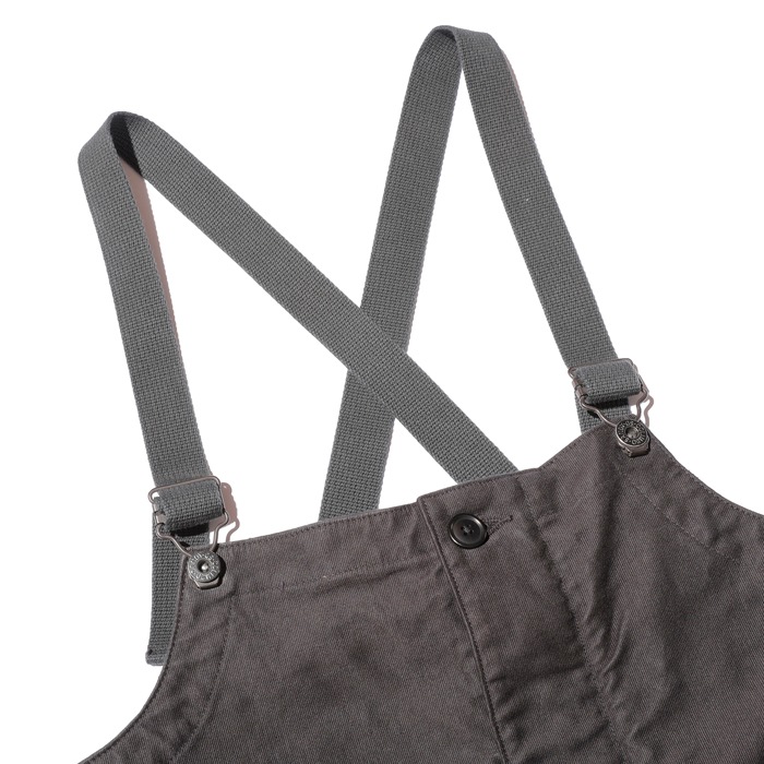 Old Midshipmen's Bib Overralls Custom "USS H.W.CREW"