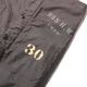 Old Midshipmen's Bib Overralls Custom "USS H.W.CREW"