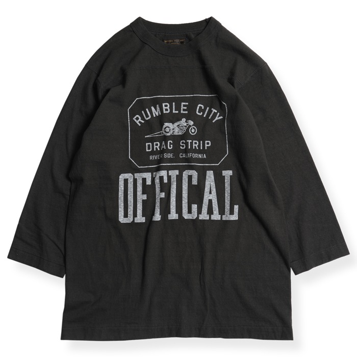 VINTAGE FOOTBALL TEE 26-02: RUMBLE CITY