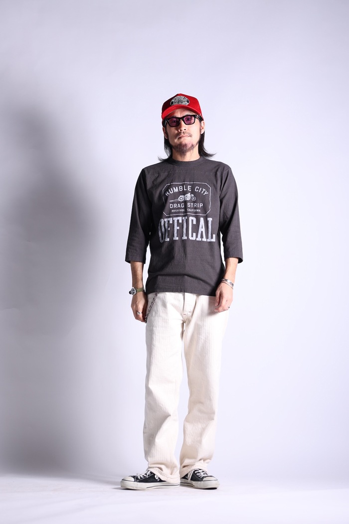 VINTAGE FOOTBALL TEE 26-02: RUMBLE CITY