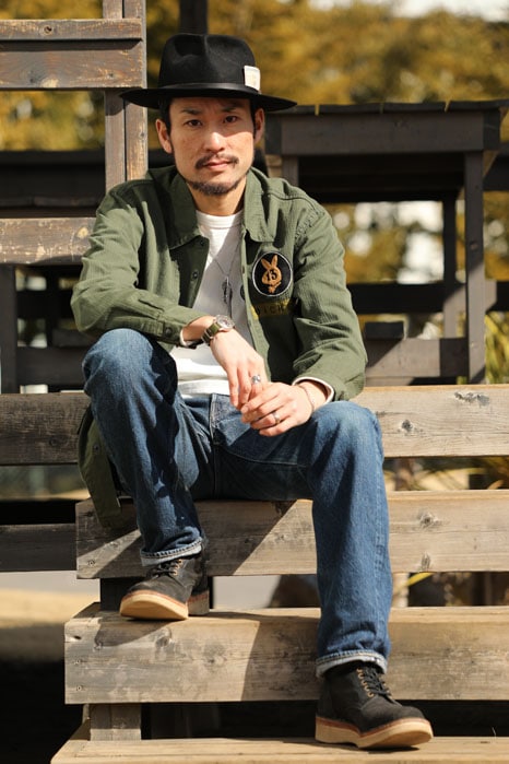 ROUGH-OUT LACE UP BOOTS