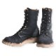 ROUGH-OUT LACE UP BOOTS
