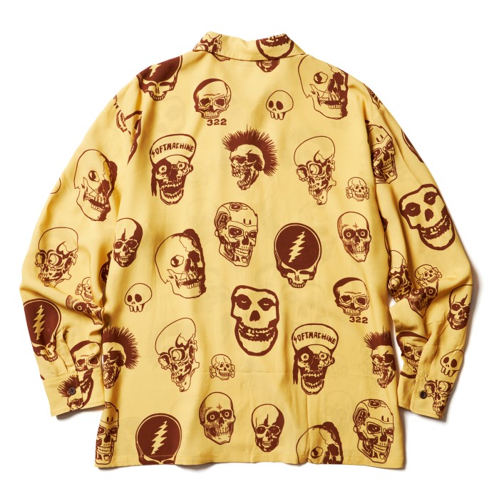 SKULLS SHIRTS L/S