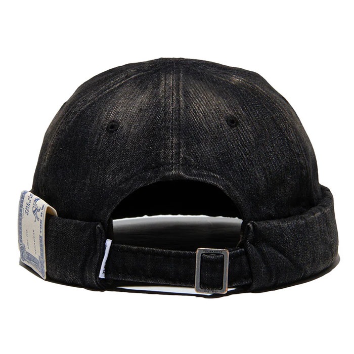 VINTAGE DENIM ROLL CAP