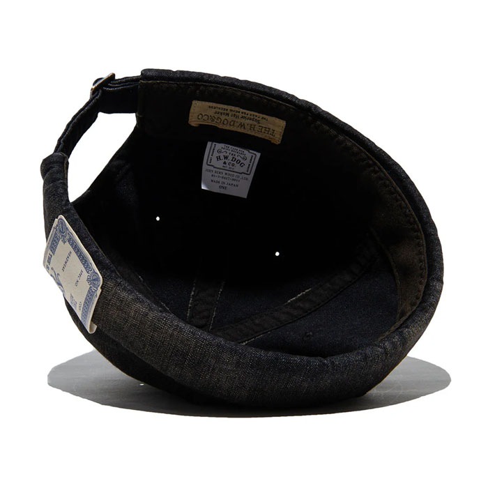VINTAGE DENIM ROLL CAP