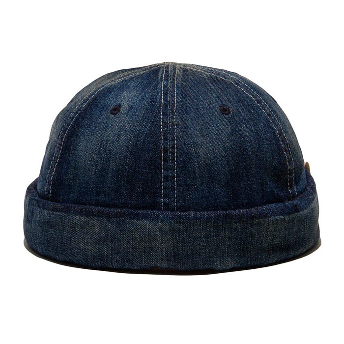 VINTAGE DENIM ROLL CAP