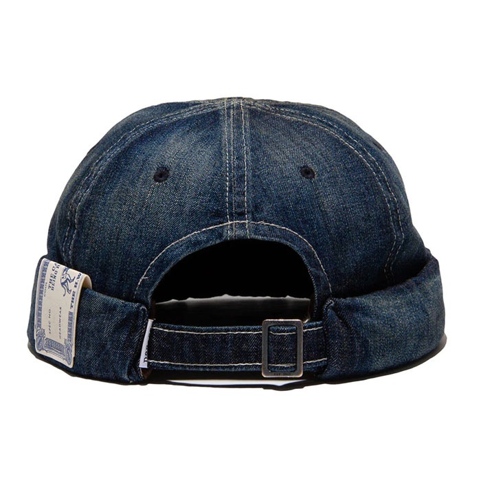 VINTAGE DENIM ROLL CAP