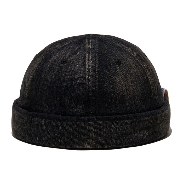 VINTAGE DENIM ROLL CAP