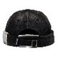 VINTAGE DENIM ROLL CAP