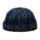 VINTAGE DENIM ROLL CAP