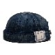 VINTAGE DENIM ROLL CAP