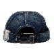 VINTAGE DENIM ROLL CAP