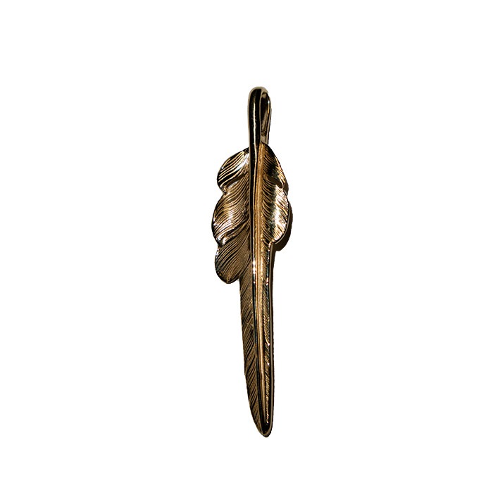 EFNL-0029 18K KAZEKIRI FEATHER M RIGHT | LARRY SMITH | WESTERN 