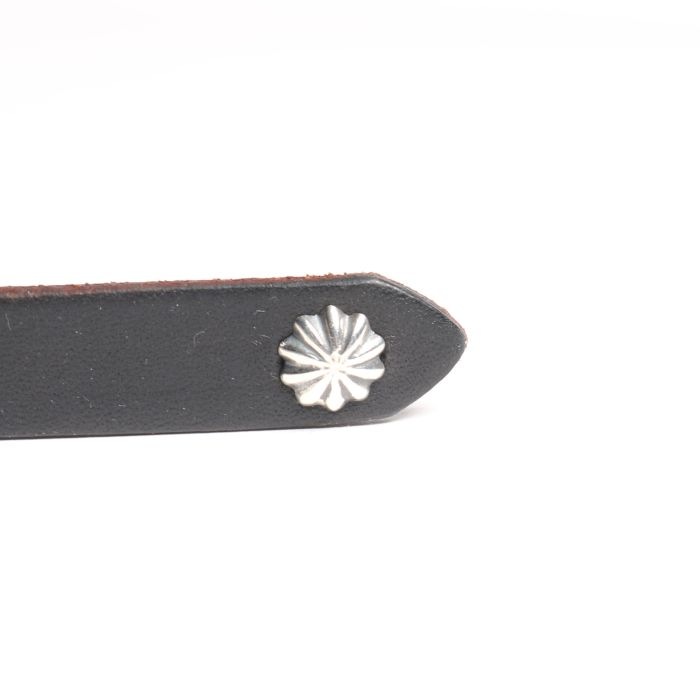 LT-0130 SUNRISE BUCKLE BELT(18K GOLD ACCENT)