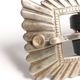 LT-0130 SUNRISE BUCKLE BELT(18K GOLD ACCENT)