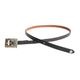 LT-0130 SUNRISE BUCKLE BELT(18K GOLD ACCENT)