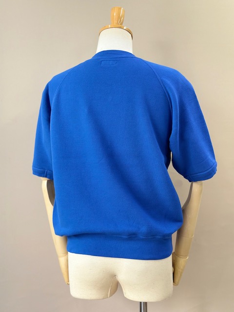 LOT1778��3.0�� Binder Crew Neck S/S Sweat Flocky Print Design Model