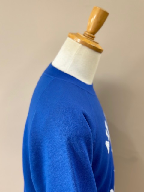 LOT1778��3.0�� Binder Crew Neck S/S Sweat Flocky Print Design Model