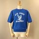 LOT1778��3.0�� Binder Crew Neck S/S Sweat Flocky Print Design Model