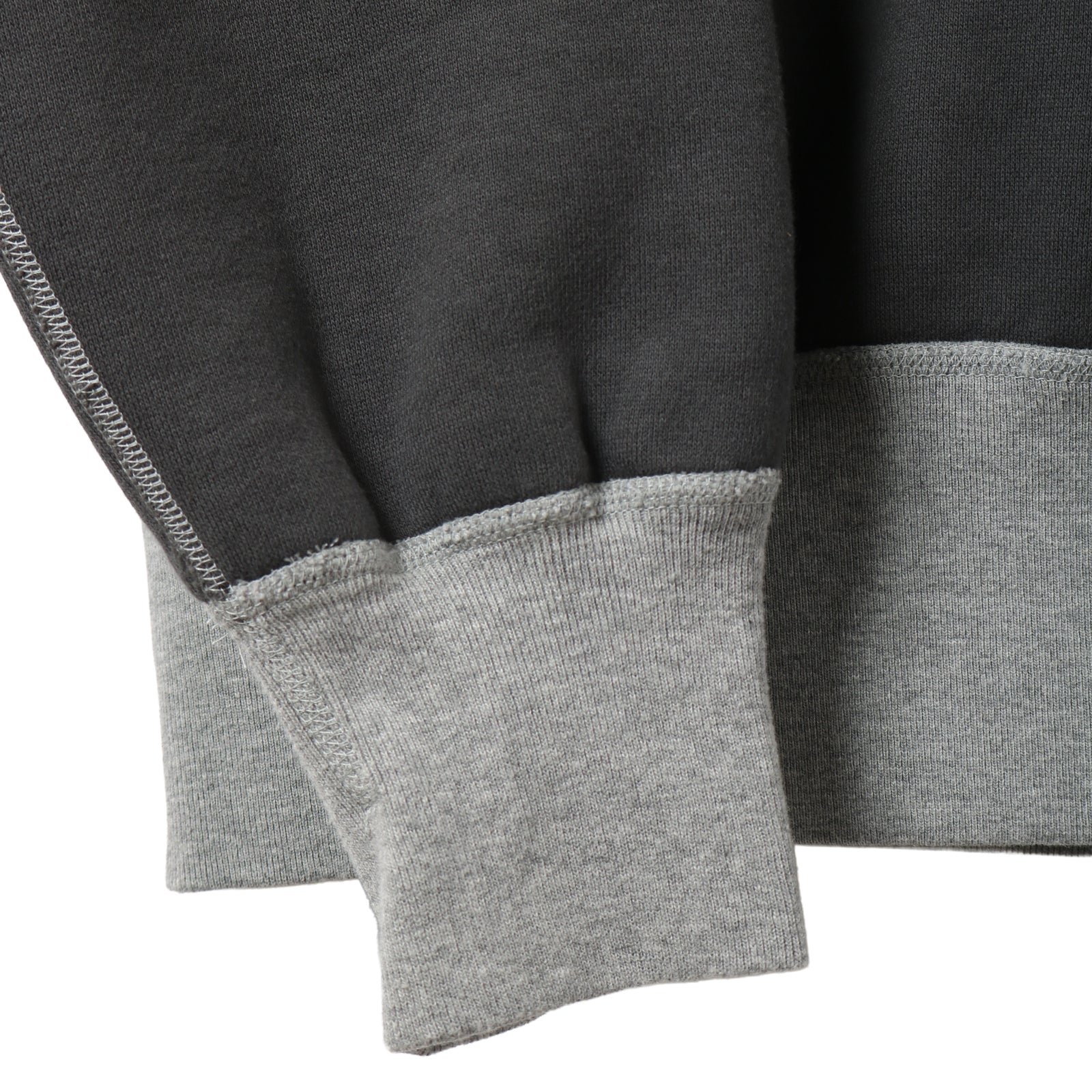 30/7 COZUN SWITCHING RIB&STICH CREWNECK SWEAT