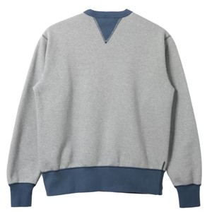 30/7 COZUN SWITCHING RIB&STICH CREWNECK SWEAT