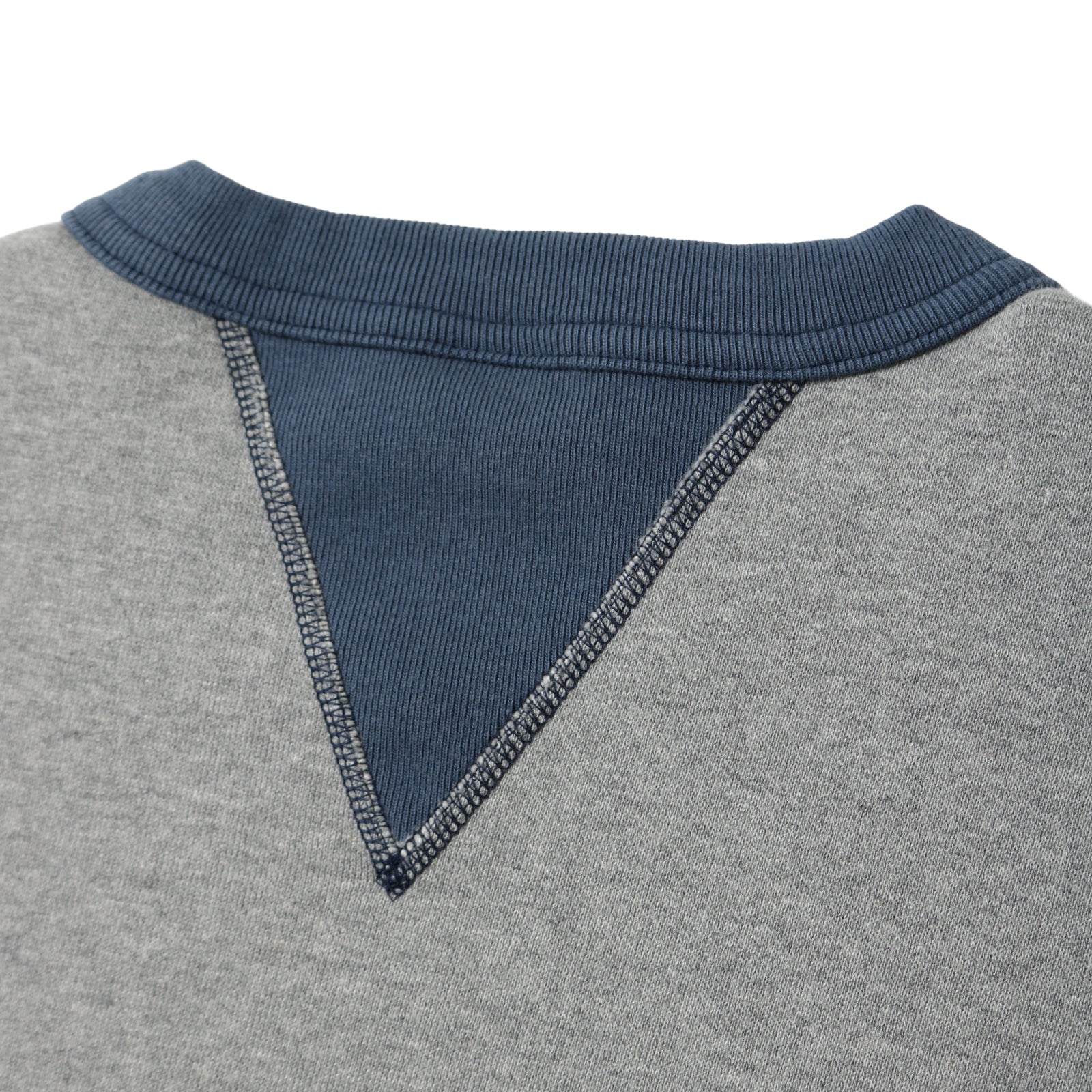 30/7 COZUN SWITCHING RIB&STICH CREWNECK SWEAT