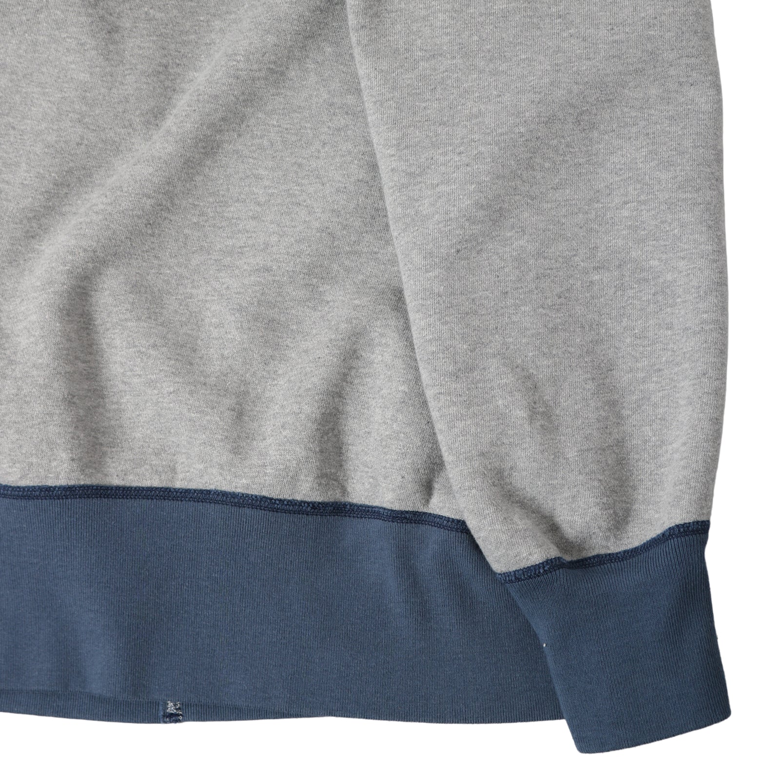 30/7 COZUN SWITCHING RIB&STICH CREWNECK SWEAT