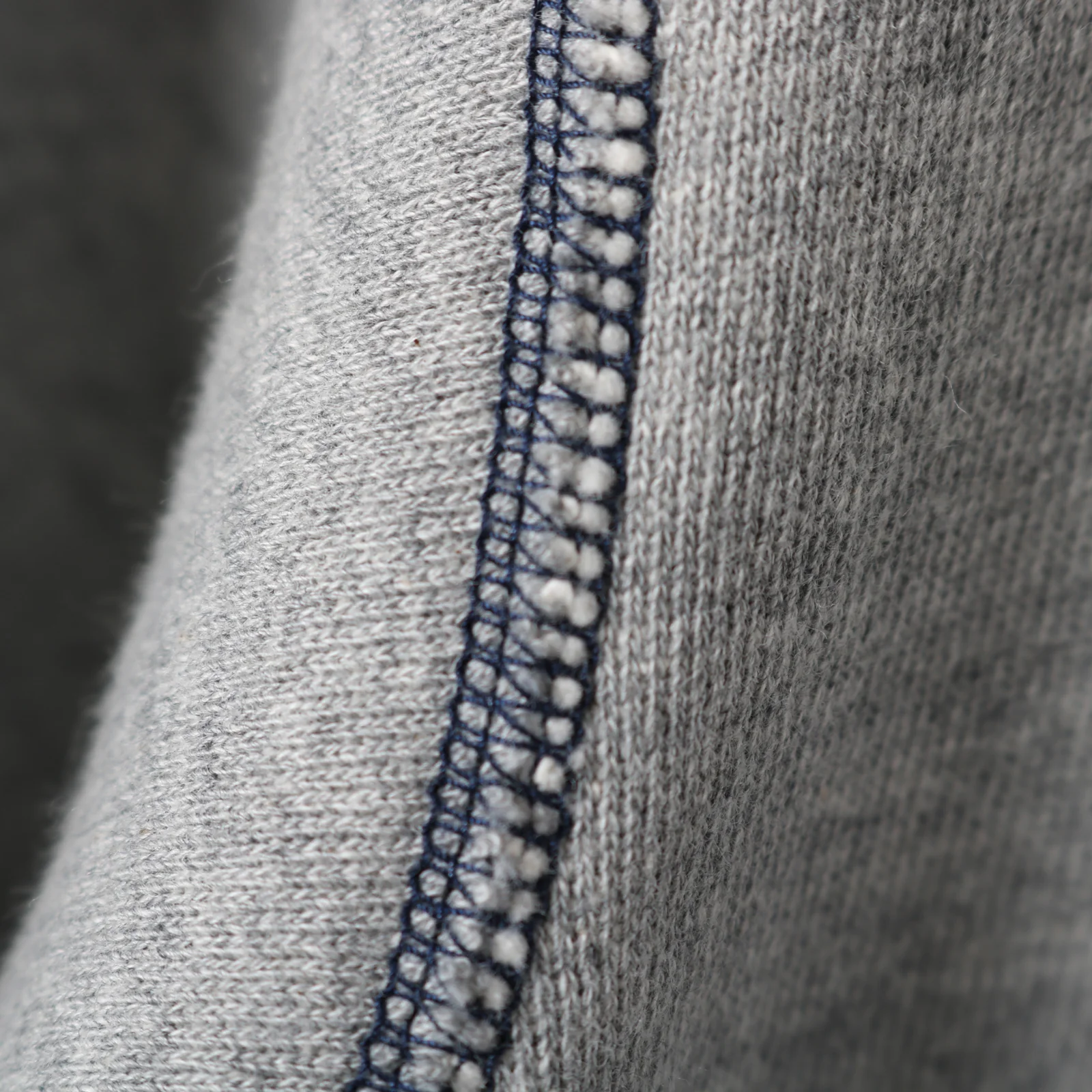 30/7 COZUN SWITCHING RIB&STICH CREWNECK SWEAT