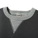 30/7 COZUN SWITCHING RIB&STICH CREWNECK SWEAT