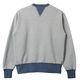 30/7 COZUN SWITCHING RIB&STICH CREWNECK SWEAT