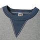 30/7 COZUN SWITCHING RIB&STICH CREWNECK SWEAT