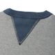 30/7 COZUN SWITCHING RIB&STICH CREWNECK SWEAT