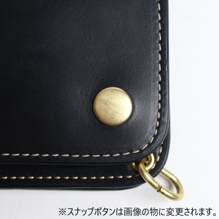 TRUCKER WALLET HORWEEN CHROMEXCEL