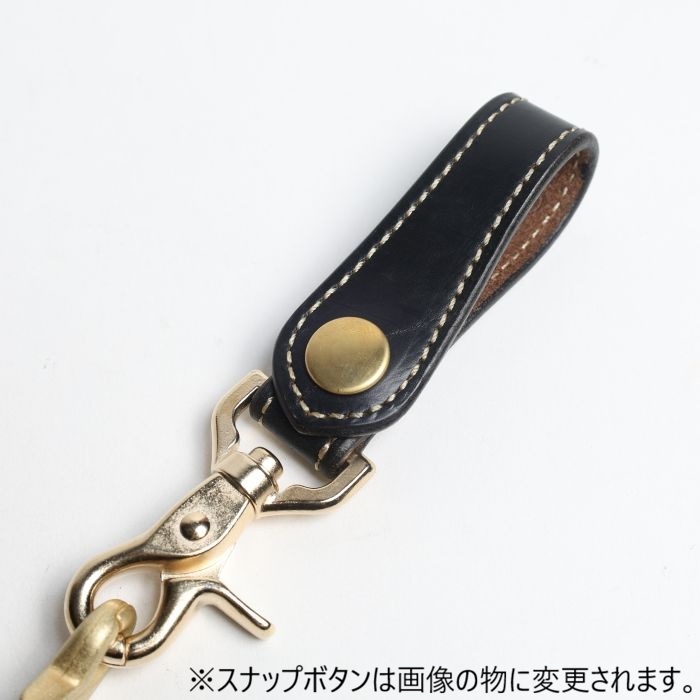TRUCKER WALLET HORWEEN CHROMEXCEL
