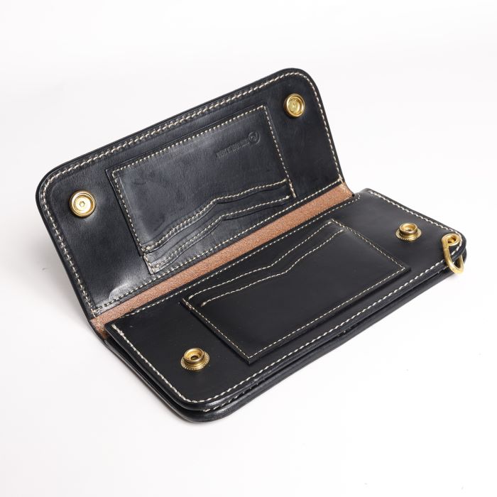 TRUCKER WALLET HORWEEN CHROMEXCEL