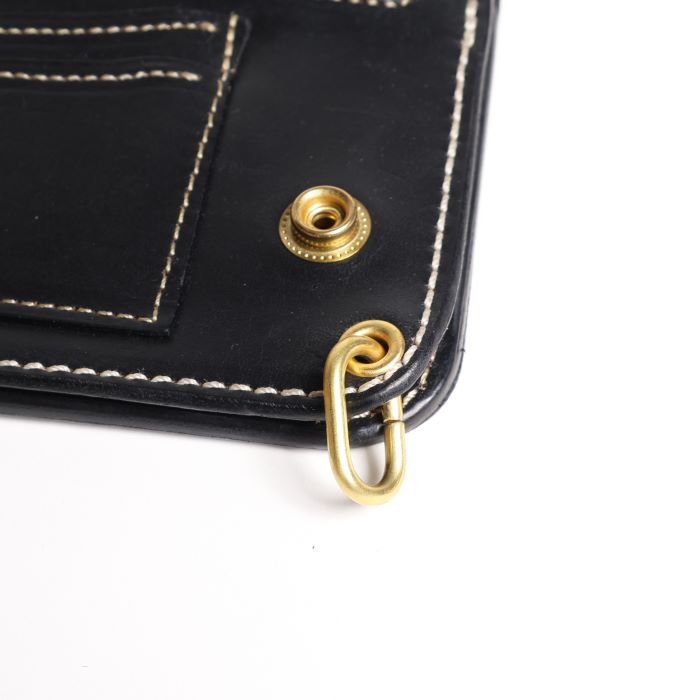 TRUCKER WALLET HORWEEN CHROMEXCEL