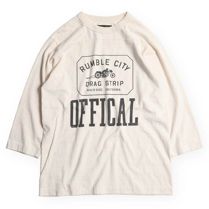 VINTAGE FOOTBALL TEE 26-02: RUMBLE CITY