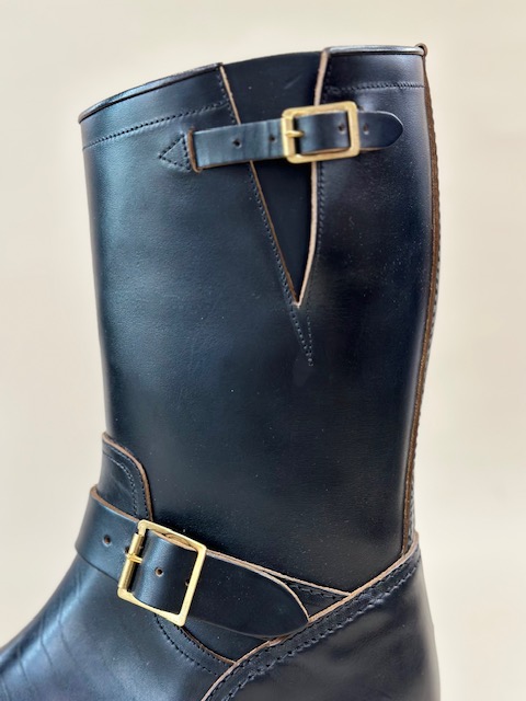 LOT1142 40��s Style Engineer Boots