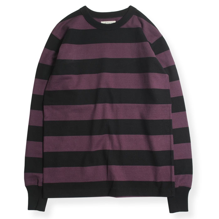 HEAVY BORDER LONG TEE