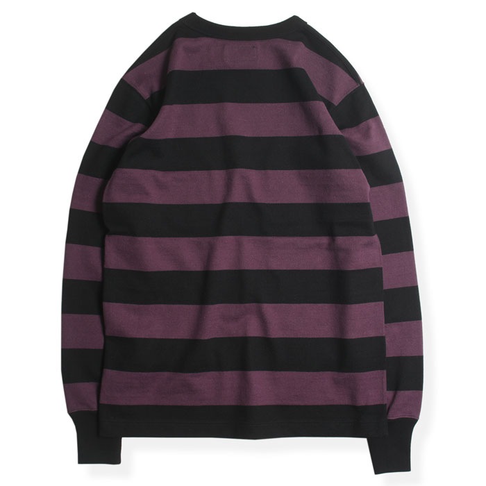 HEAVY BORDER LONG TEE