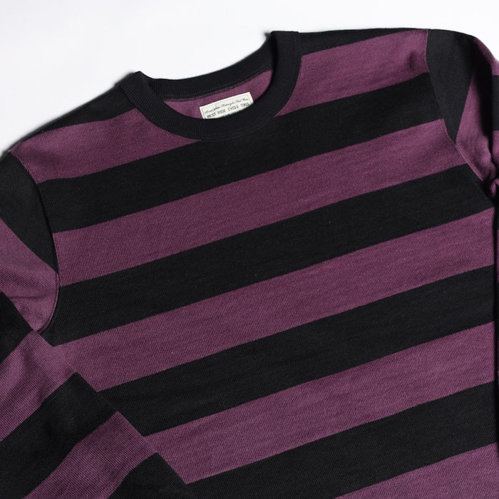 HEAVY BORDER LONG TEE