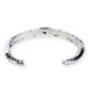 BR-0108 TRIANGLE TAPERED END BRACELET (TURQUOISE)