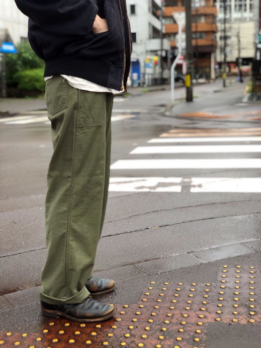 BAKER PANTS TRACE MIL-838-D