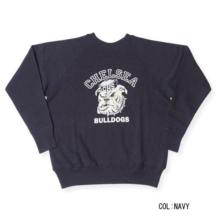 Warehouse CHELSEA BULLDOGS スウェット 44 Warehouse CHELSEA BULLDOGS スウェット 44