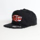 JOKERS SKATE SHOP : JAPAN LOGO PATCH ROPE SNAPBACK