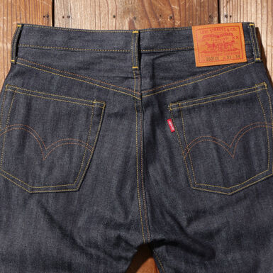 VINTAGE CLOTHING 1944 MODEL 501 JEANS RIGID
