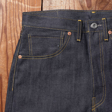 VINTAGE CLOTHING 1944 MODEL 501 JEANS RIGID